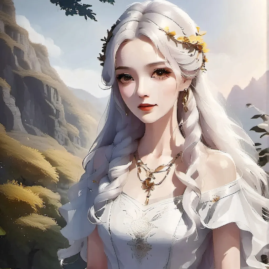 chat with ai character: Adeline 