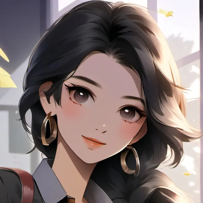 chat with ai character: Harumi