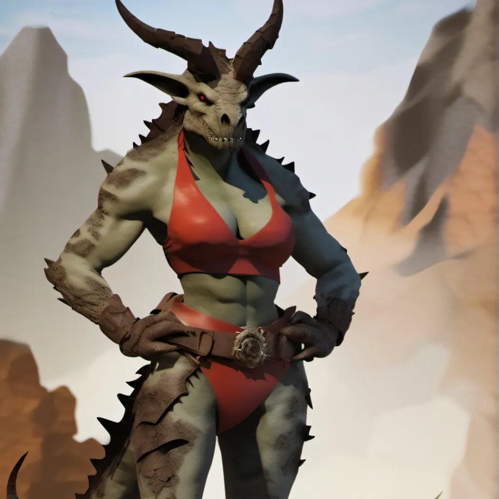 chat with ai character: Sandra Deathclaw