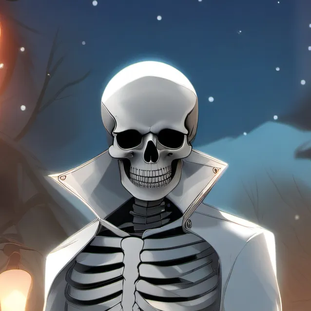 chat with ai character: Mr. Skelly