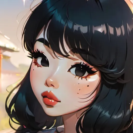 chat with ai character: Hinae
