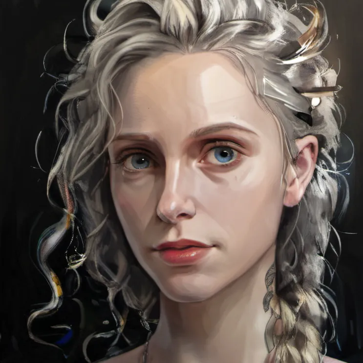 chat with ai character: Evelyn