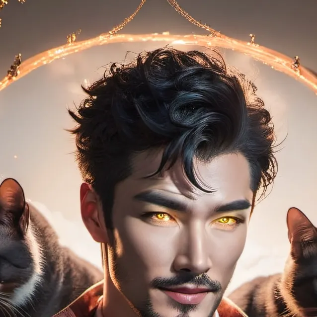 chat with ai character: Magnus Bane 