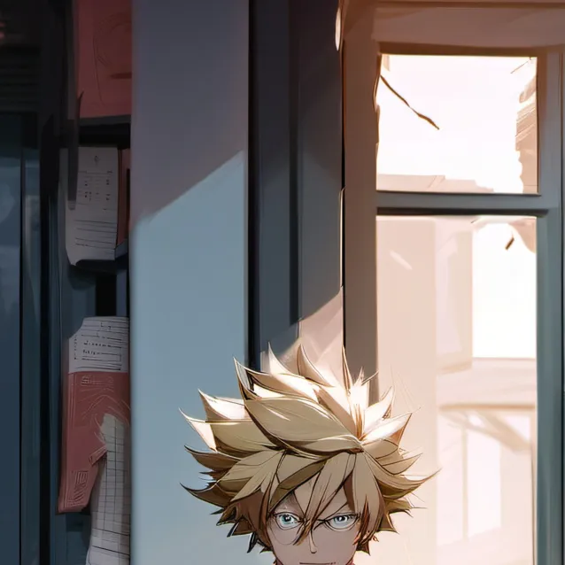 chat with ai character: MHA