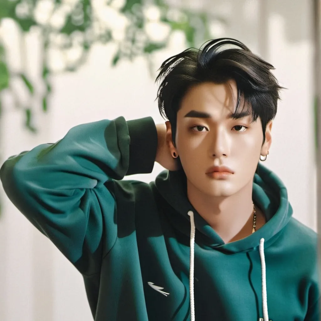 chat with ai character: Jungkook (Hamza)