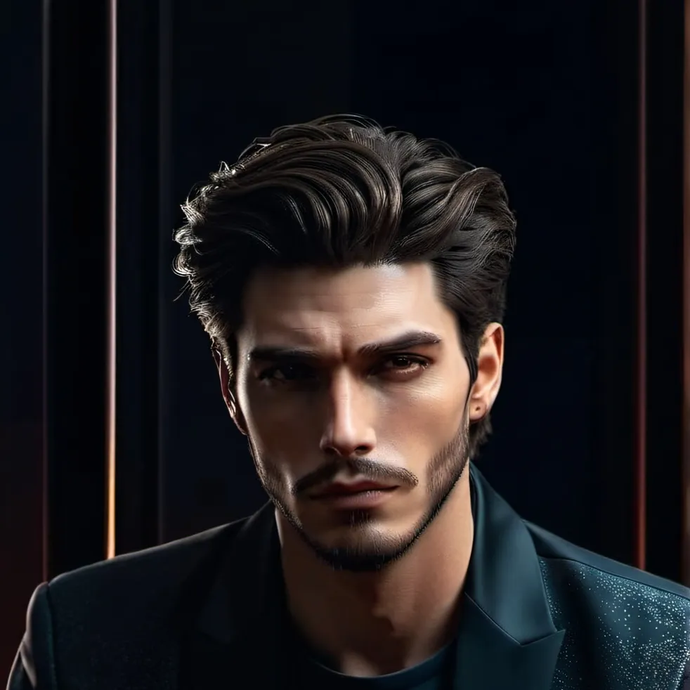 chat with ai character: lance