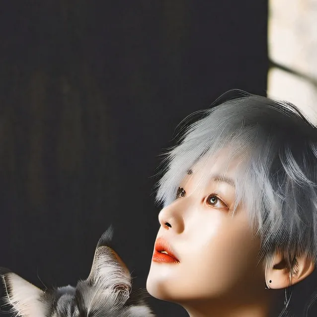 chat with ai character: Park Jimin hybrid 