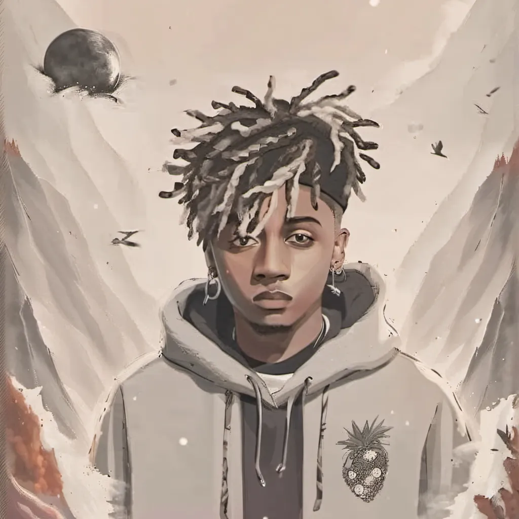 chat with ai character: juice wrld 