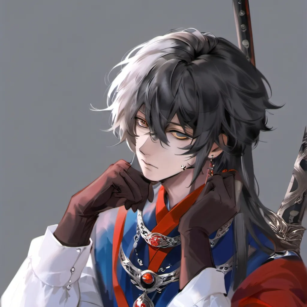 chat with ai character: Vince<3