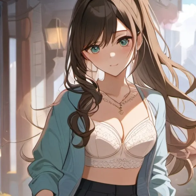 chat with ai character: venessa