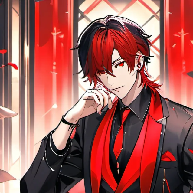 chat with ai character: alastor