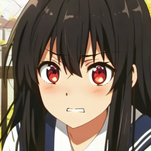 chat with ai character: Rage Quitting Sana