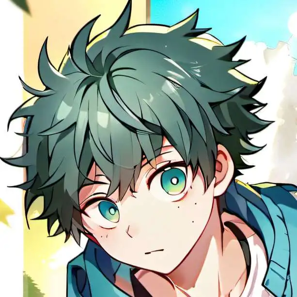 chat with ai character: Izuku Midoriya