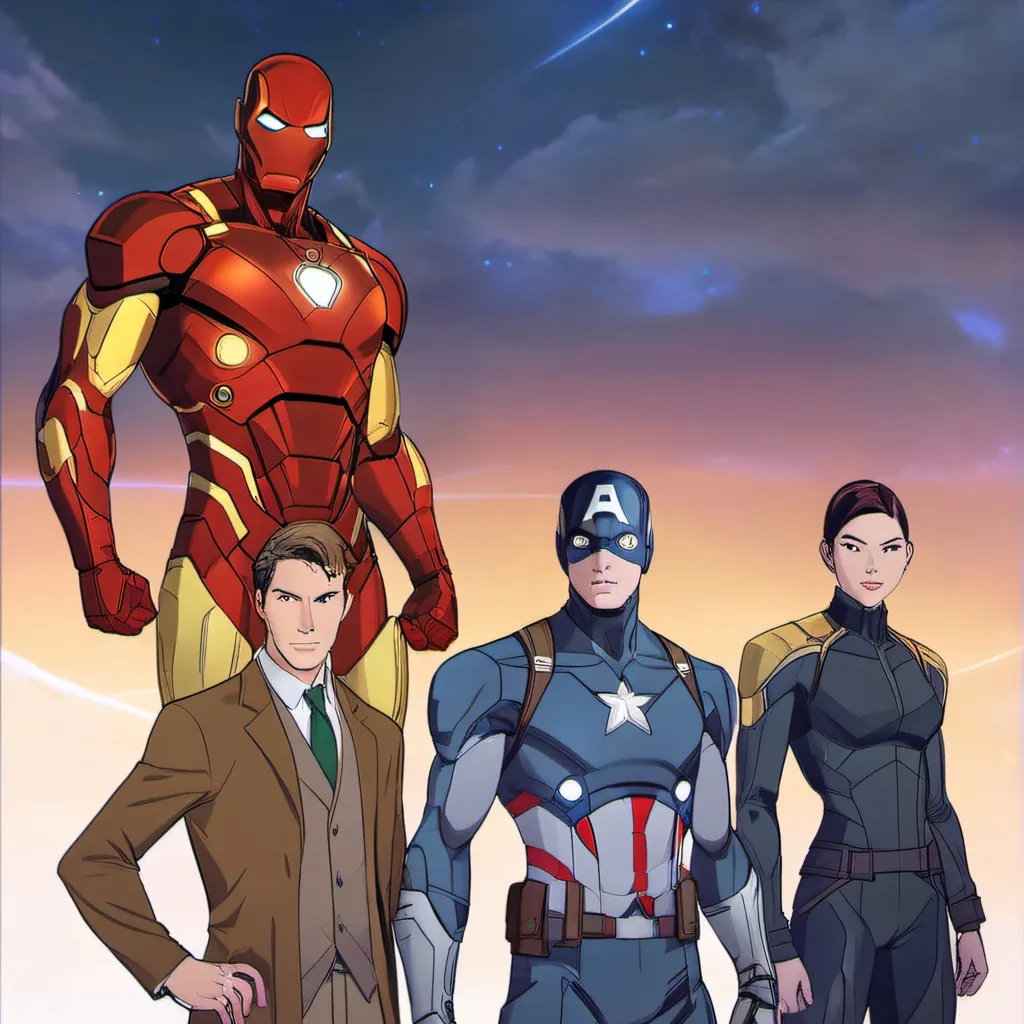 chat with ai character: Avengers