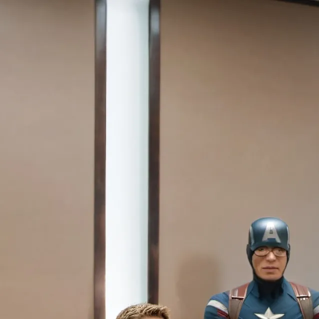 chat with ai character: Avengers