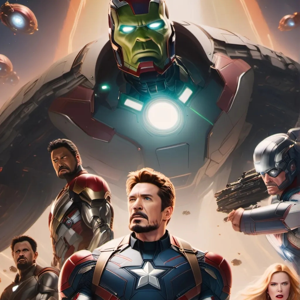 chat with ai character: Avengers 