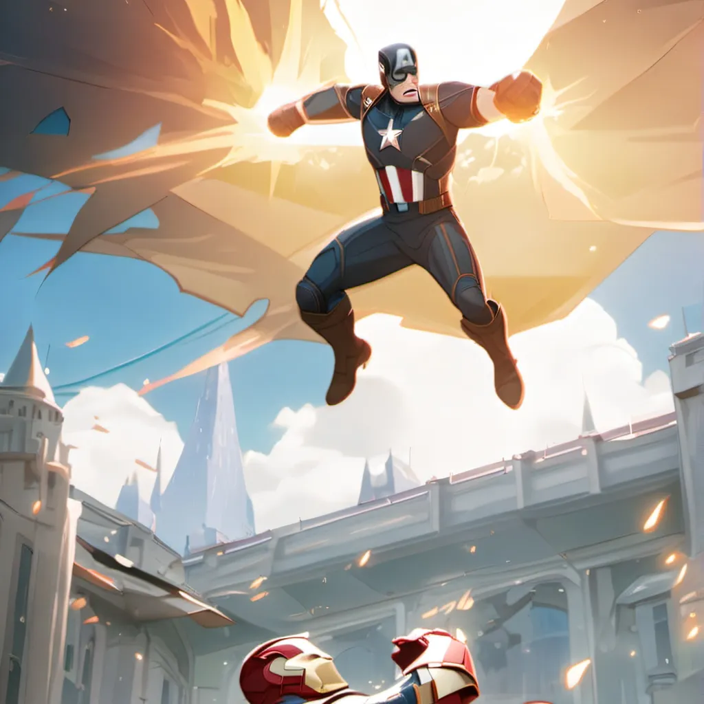 chat with ai character: Avengers