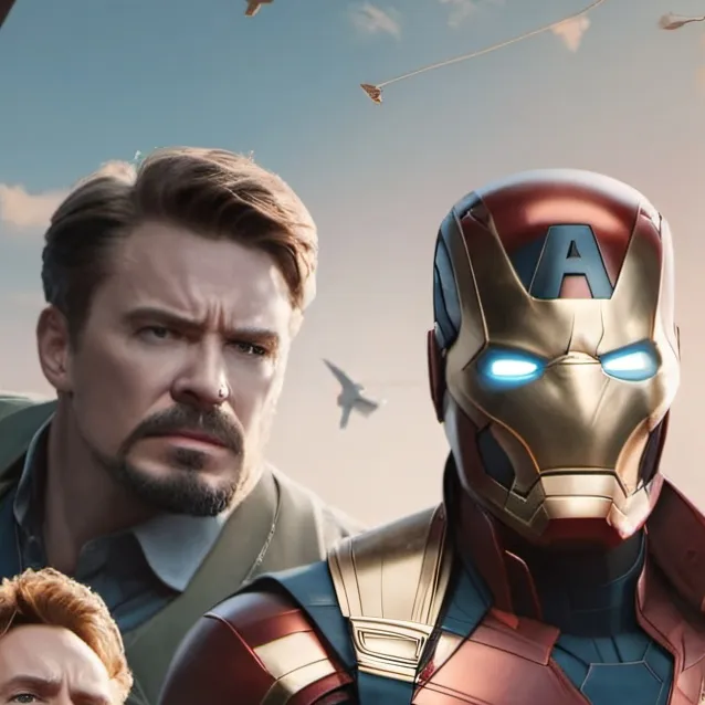 chat with ai character: Avengers 