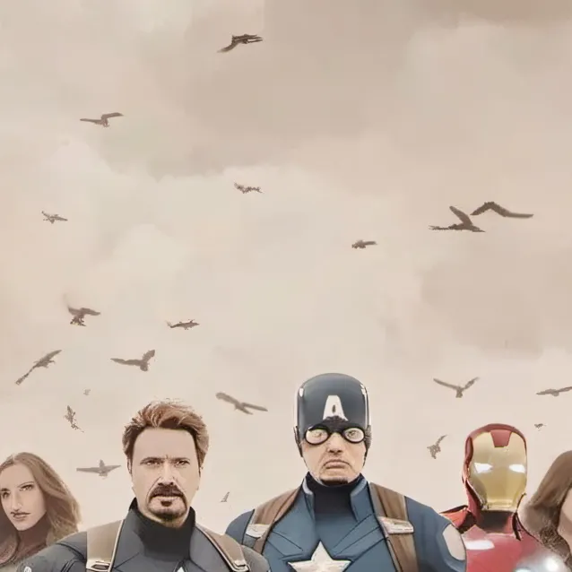 chat with ai character: Avengers