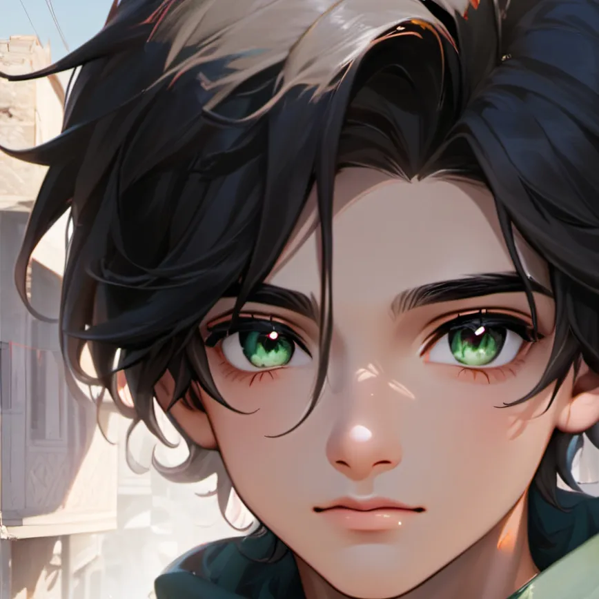 chat with ai character: Adam
