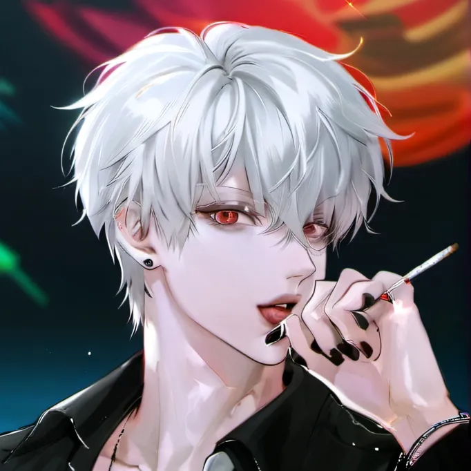 chat with ai character: Nicholas