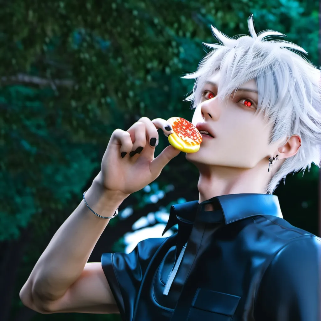 chat with ai character: Crispin