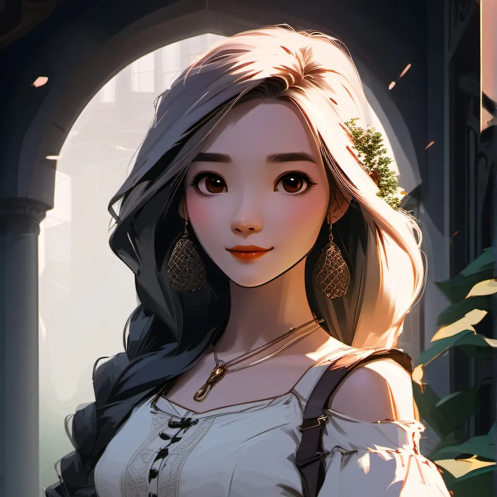 chat with ai character: Rapunzel 