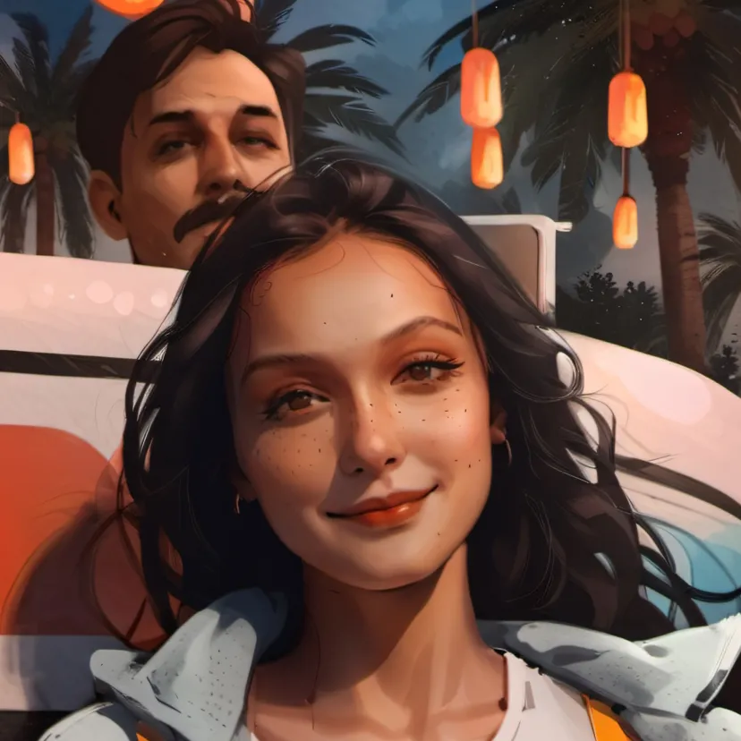 chat with ai character: Luna