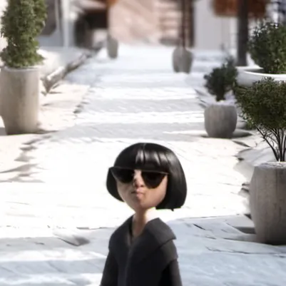 chat with ai character: Edna mode