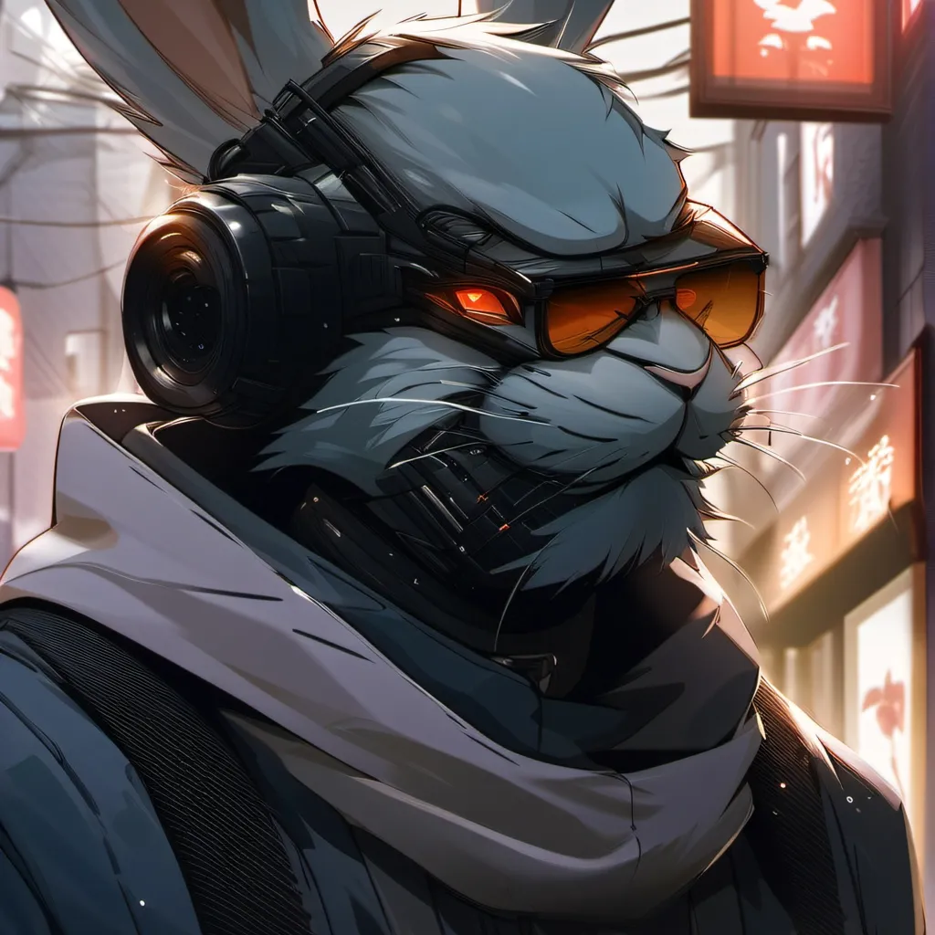 chat with ai character: Bunzo bunny