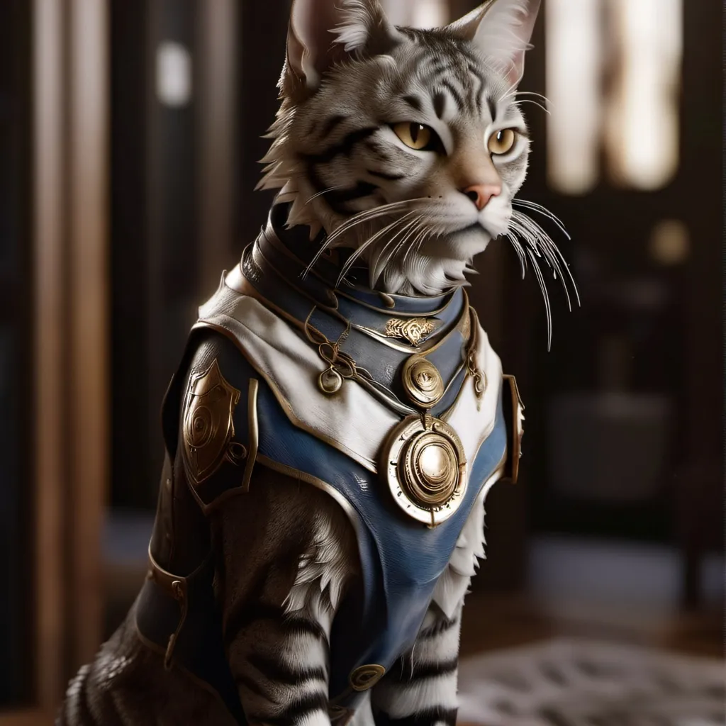 chat with ai character: Vet at cat of doom