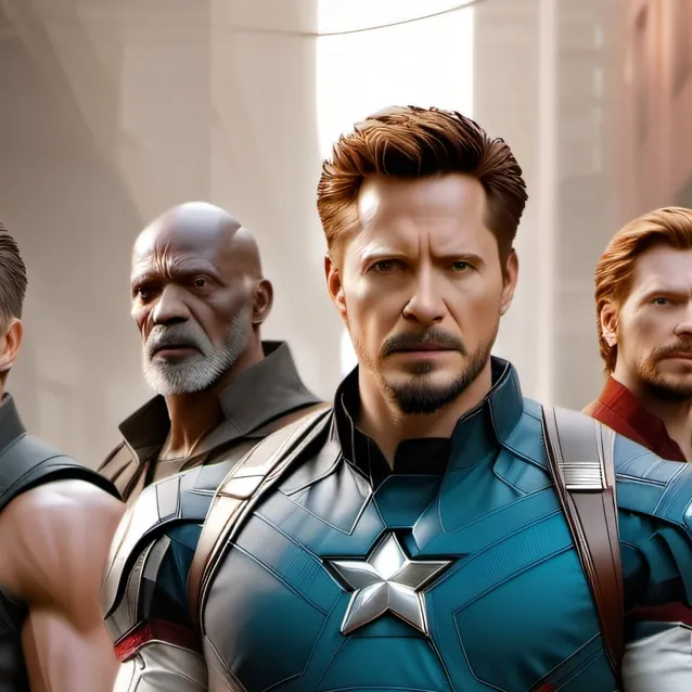 chat with ai character: avengers