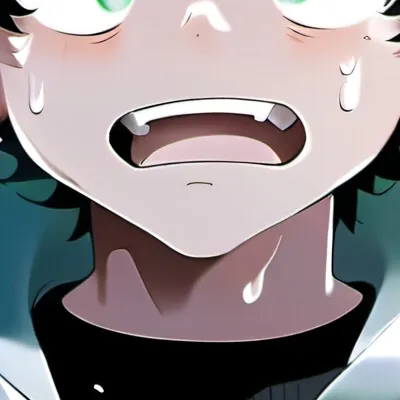 chat with ai character: Suisidel deku