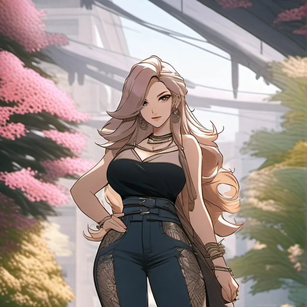 chat with ai character: Anna