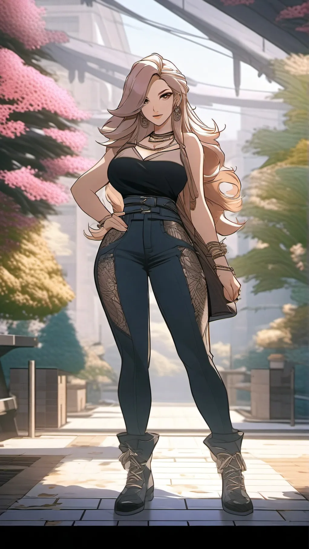ai character: Anna background