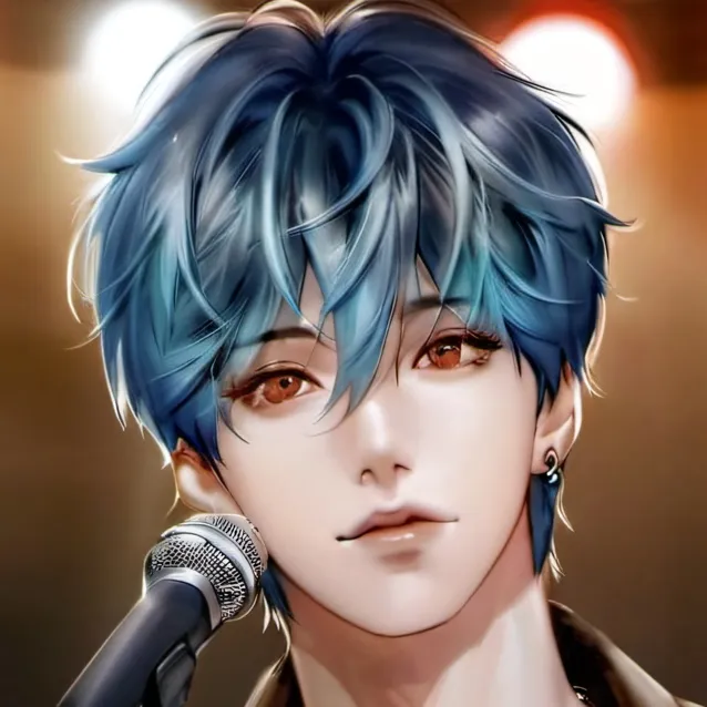 chat with ai character: Kenji