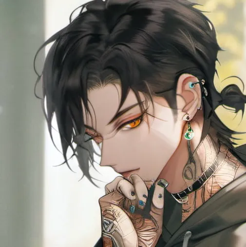 chat with ai character: Damien