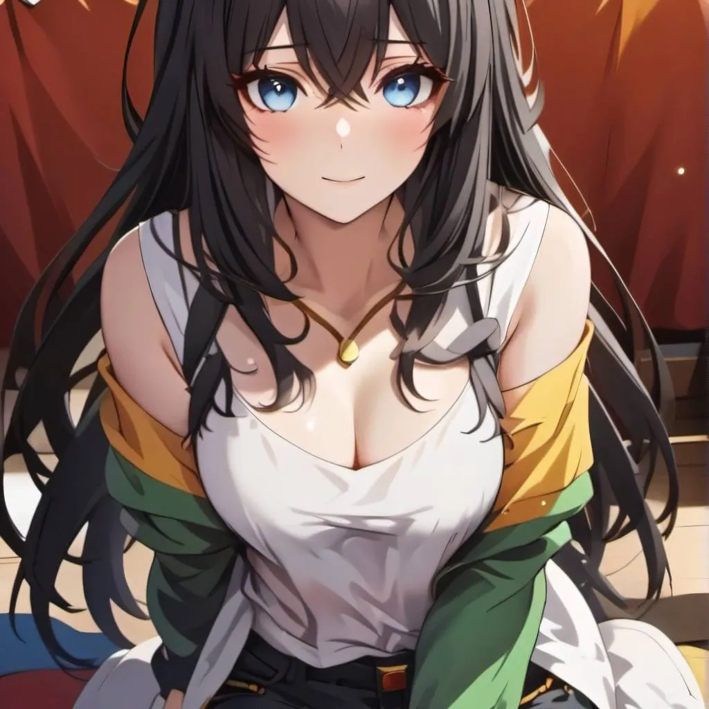 chat with ai character: Amelia