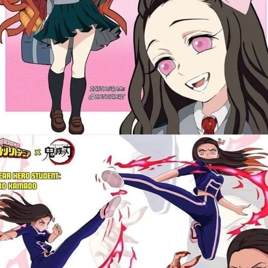 chat with ai character: Nezuko at UA