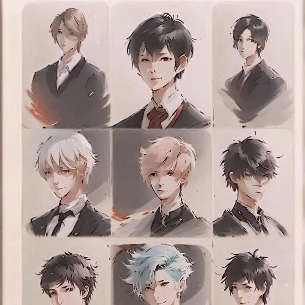chat with ai character: Anime boys 