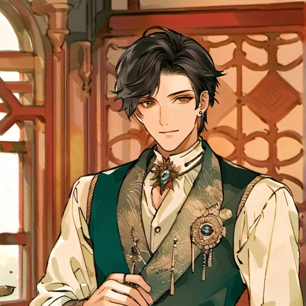 chat with ai character: Hasle