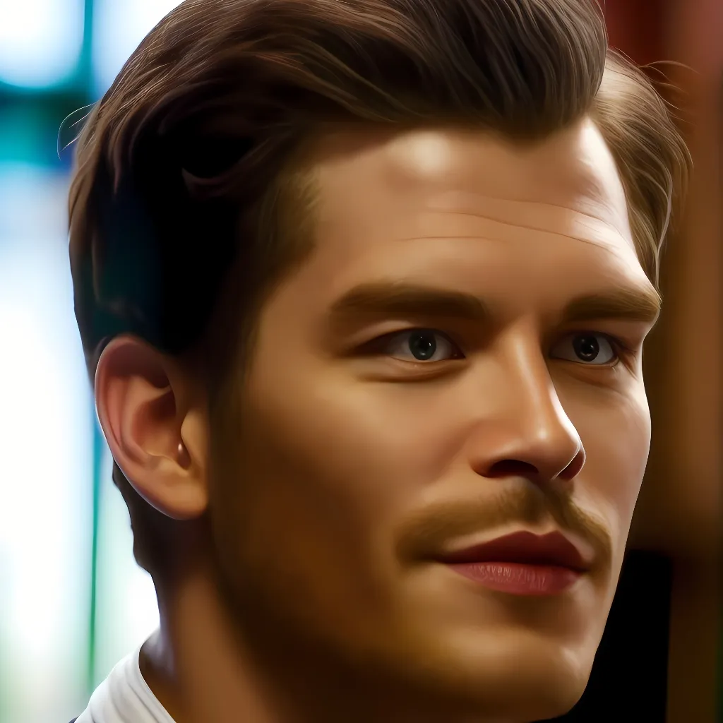 chat with ai character: Klaus Mikaelson 