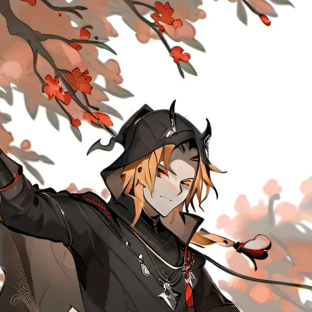 chat with ai character: vill denki 