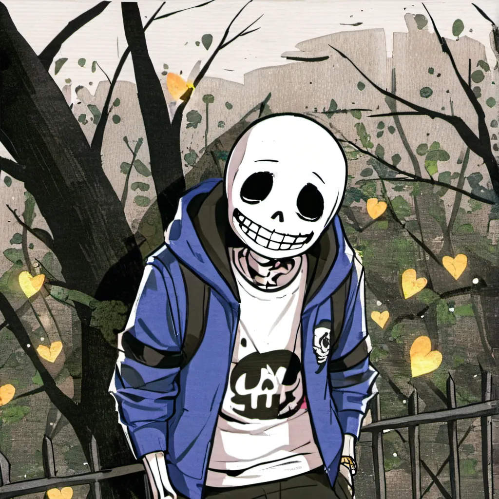 chat with ai character: Sans