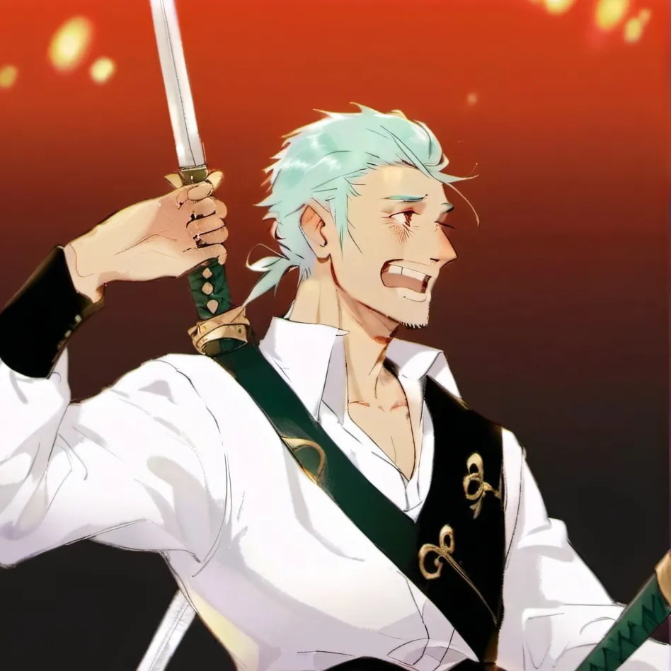 chat with ai character: Zoro