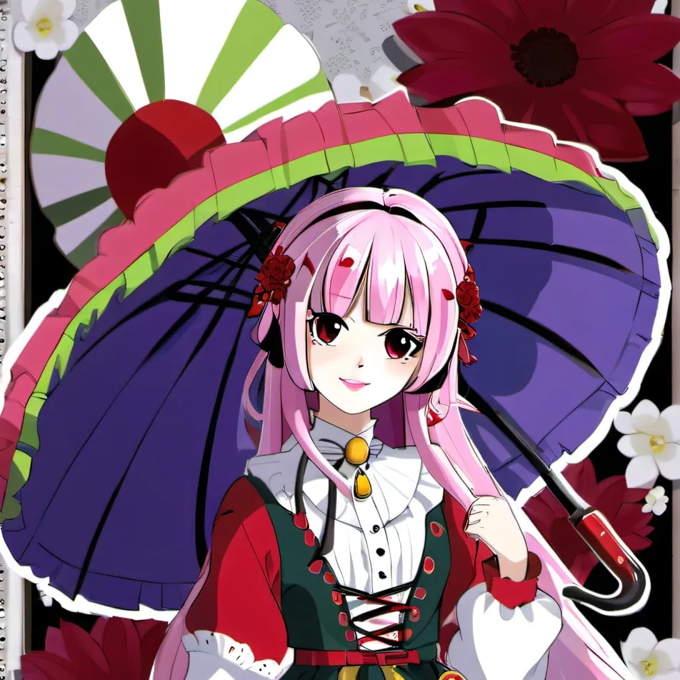 chat with ai character: Perona👻