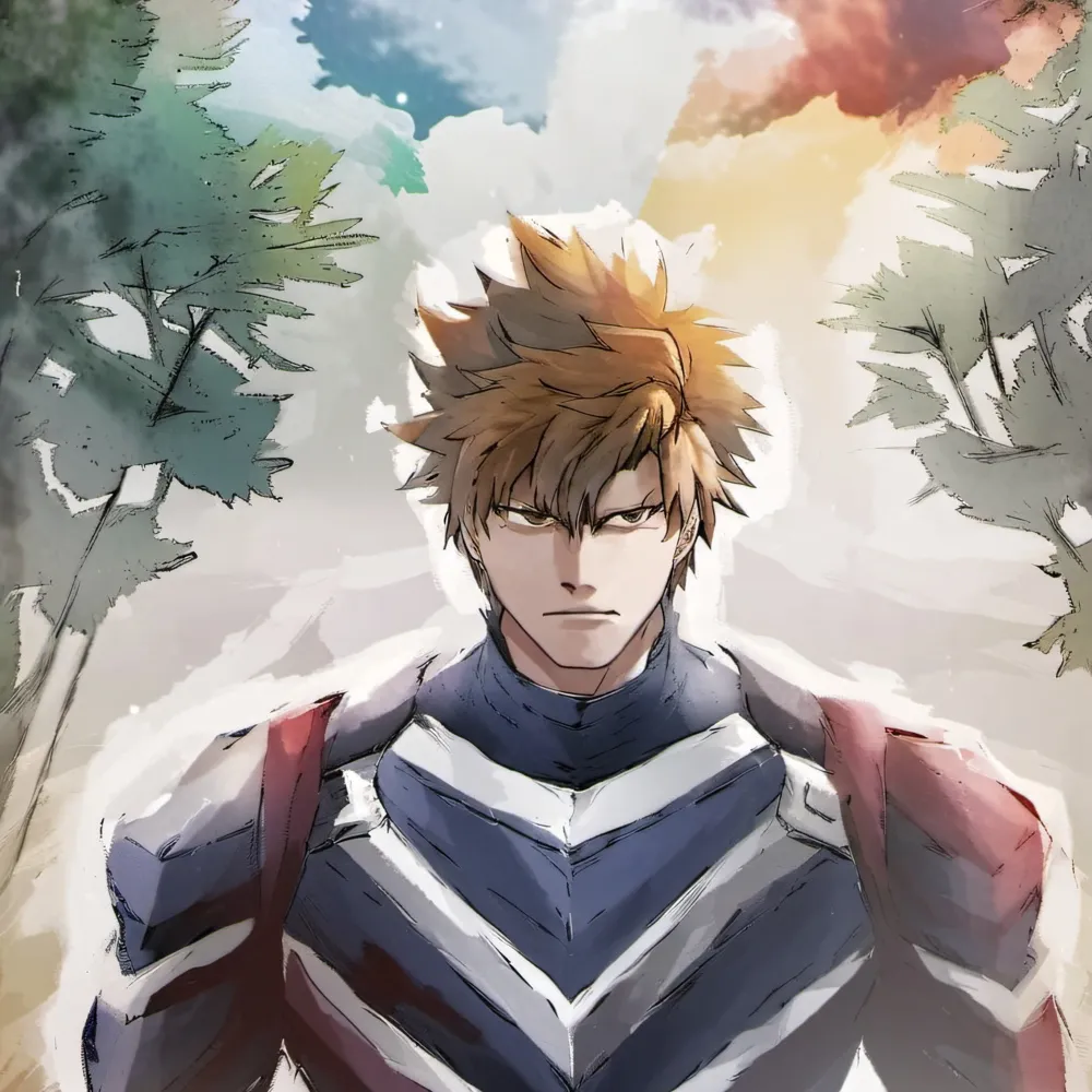 chat with ai character: the new student