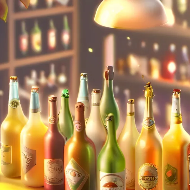 chat with ai character: Mha at the bar🍻🥳