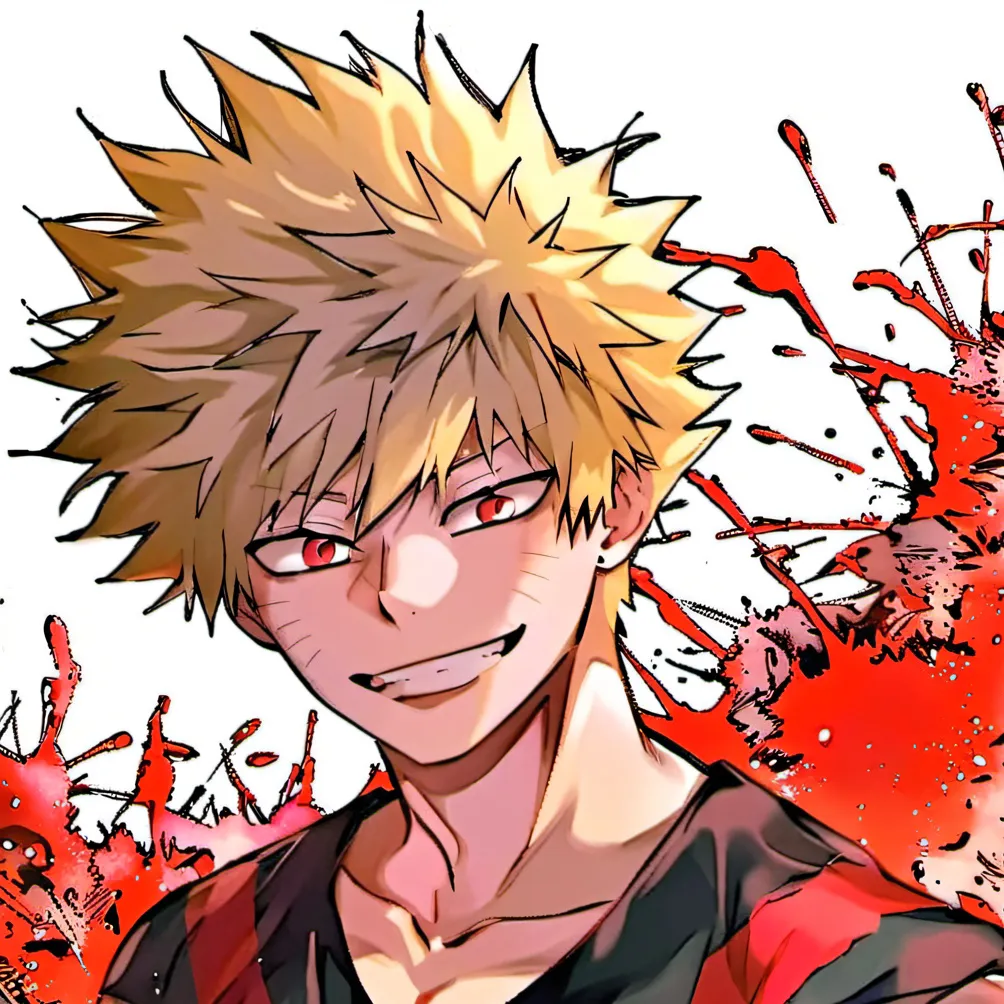 chat with ai character: Katsuki 