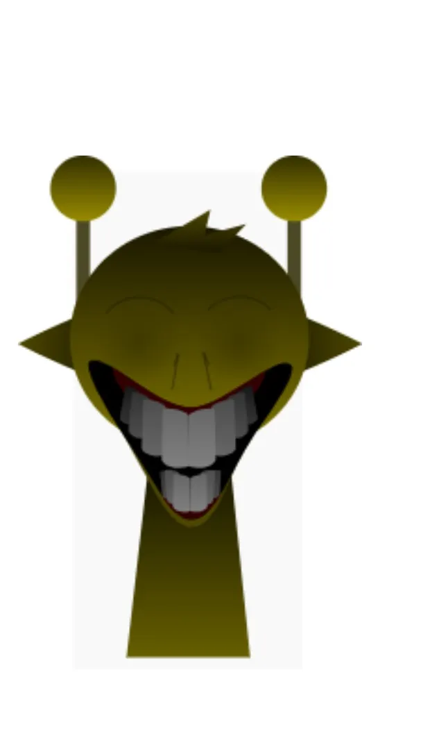 ai character: Horror Simon background